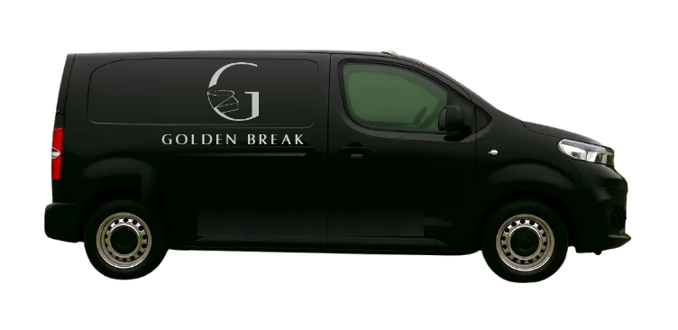 Golden Break bus