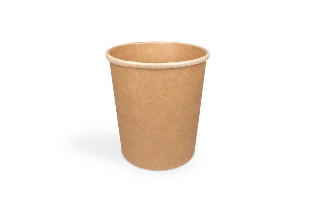 Kartonnen soepbeker van 300 ml